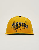 New Era Pittsburgh Pirates Scorpion 9Fifty Snapback Hat