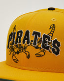 New Era Pittsburgh Pirates Scorpion 9Fifty Snapback Hat