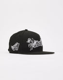 New Era Anaheim Angels Cherub 9Fifty Snapback Hat