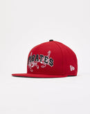 New Era Pittsburgh Pirates Scorpion 9Fifty Snapback Hat