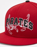 New Era Pittsburgh Pirates Scorpion 9Fifty Snapback Hat