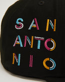 New Era San Antonio Spurs Billboard 9Fifty Snapback Hat