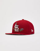 New Era St. Louis Cardinals Floral 59Fifty Fitted Hat