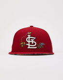 New Era St. Louis Cardinals Floral 59Fifty Fitted Hat