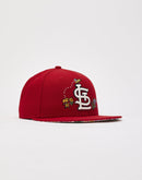 New Era St. Louis Cardinals Floral 59Fifty Fitted Hat