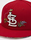 New Era St. Louis Cardinals Floral 59Fifty Fitted Hat