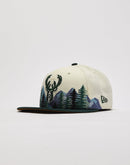 New Era Milwaukee Bucks Outdoor 59Fifty Fitted Hat