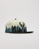 New Era Milwaukee Bucks Outdoor 59Fifty Fitted Hat