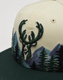 New Era Milwaukee Bucks Outdoor 59Fifty Fitted Hat