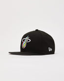 New Era Miami Heat 9Fifty Snapback Hat