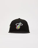 New Era Miami Heat 9Fifty Snapback Hat