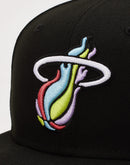 New Era Miami Heat 9Fifty Snapback Hat