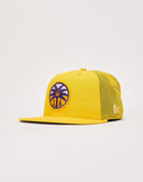 New Era Los Angeles Lakers 9Fifty Trucker Hat