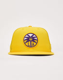 New Era Los Angeles Lakers 9Fifty Trucker Hat