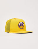 New Era Los Angeles Lakers 9Fifty Trucker Hat