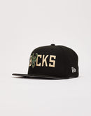 New Era Milwaukee Bucks 9Fifty Snapback Hat