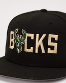 New Era Milwaukee Bucks 9Fifty Snapback Hat