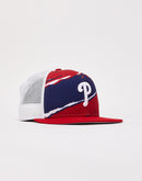 New Era Philadelphia Phillies 9Fifty Tear Trucker Hat