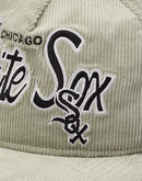 New Era Chicago White Sox Golfer Corduroy Snapback Hat