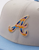 New Era Atlanta Braves Beachfront 59Fifty Fitted Hat
