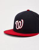 New Era On Field Washington Nationals Fitted Hat