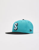 New Era Seattle Mariners 40th Anniversary 9Fifty Snapback Hat