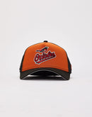 New Era Baltimore Orioles 9Forty A-Frame Trucker Hat