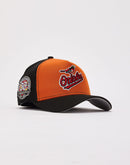 New Era Baltimore Orioles 9Forty A-Frame Trucker Hat