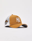 New Era New York Yankees 9Forty A-Frame Trucker Hat