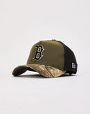 New Era Boston Red Sox 9Forty A-Frame Trucker Hat