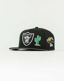 New Era Nfl Las Vegas Raiders City Transit 59fifty Snapback