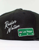 New Era Nfl Las Vegas Raiders City Transit 59fifty Snapback