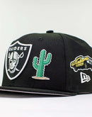 New Era Nfl Las Vegas Raiders City Transit 59fifty Snapback