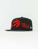 New Era NBA Toronto Raptors The Six Snapback