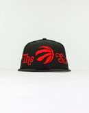 New Era NBA Toronto Raptors The Six Snapback