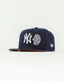 New Era Mlb New York Yankees Patchwork Undervisor 59fifty Fitted