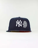 New Era Mlb New York Yankees Patchwork Undervisor 59fifty Fitted