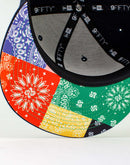 New Era Mlb New York Yankees Patchwork Undervisor 59fifty Fitted
