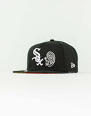 New Era Mlb Chicago White Sox Patchwork Undervisor 59fifty Snapback