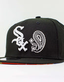 New Era Mlb Chicago White Sox Patchwork Undervisor 59fifty Snapback