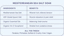 “Intention” Mediterranean Sea Salt Soak