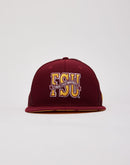 New Era FSU 9Fifty Trucker Hat