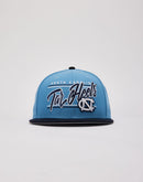 New Era North Carolina Tar Heels Script 9Fifty Snapback Hat