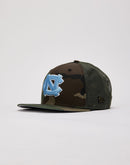 New Era North Carolina Tar Heels 9Fifty Trucker Hat