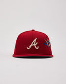 New Era MLB Atlanta Braves City Art 9Fifty Snapback Hat