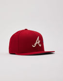 New Era MLB Atlanta Braves City Art 9Fifty Snapback Hat