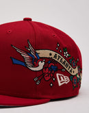 New Era MLB Atlanta Braves City Art 9Fifty Snapback Hat