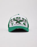New Era NFL Philadelphia Eagles Retro Wordmark Trucker Hat
