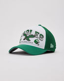 New Era NFL Philadelphia Eagles Retro Wordmark Trucker Hat