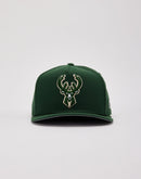 New Era Milwaukee Bucks 9Fifty A-Frame Snapback Hat